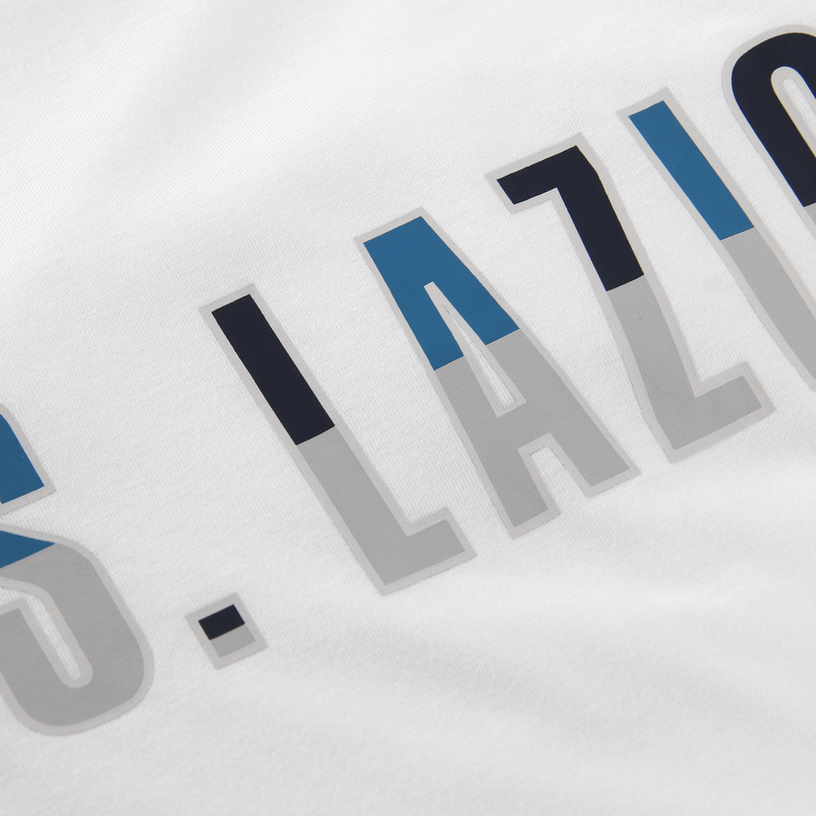 Mizuno S.S. Lazio Cotton T Shirt 2 White